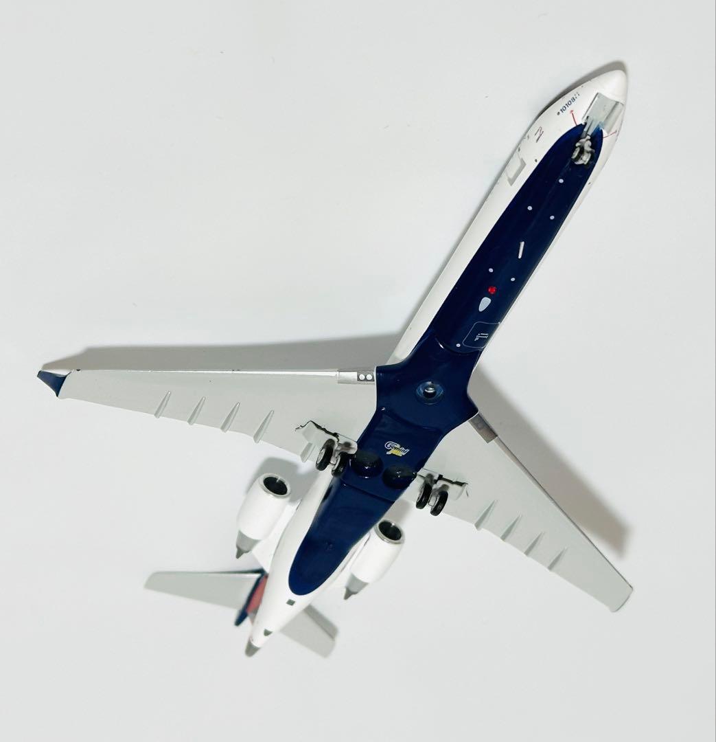 航空機・ヘリコプター Gemini 1/200 Bombardier CRJ700