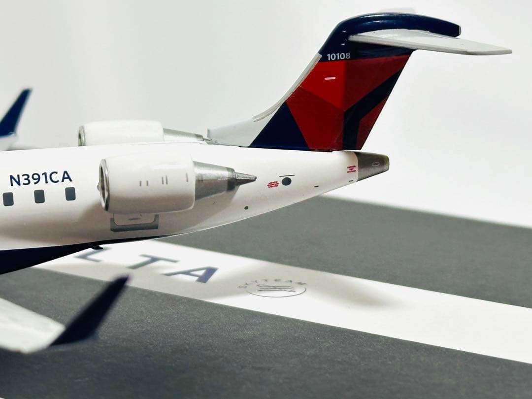 航空機・ヘリコプター Gemini 1/200 Bombardier CRJ700