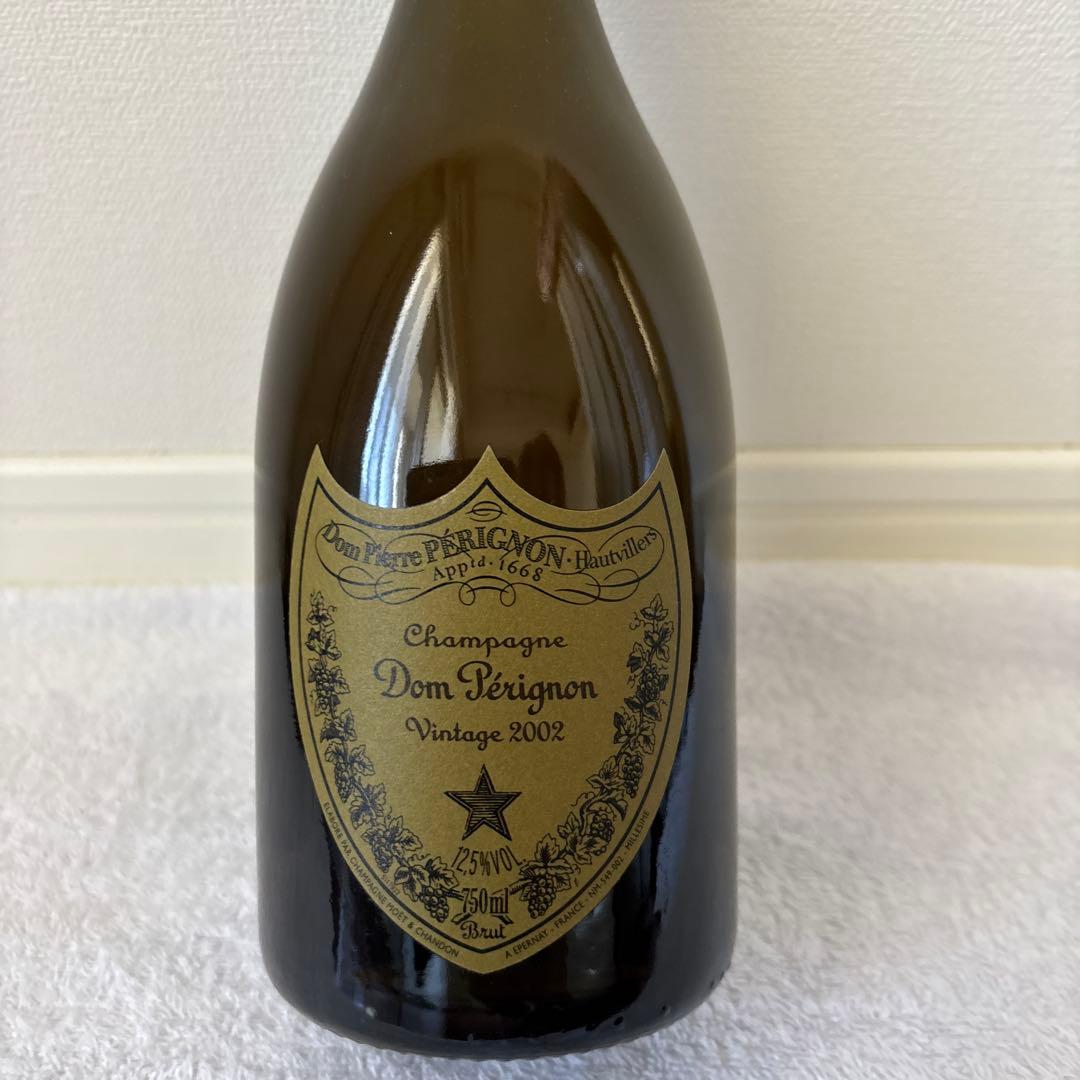 Dom Pérignon Vintage 2002 750ml 箱なし