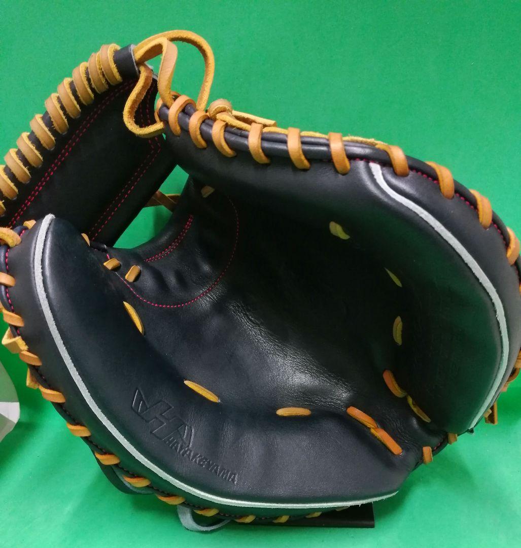 344.HATAKEYAMA M19硬式オーダーミット