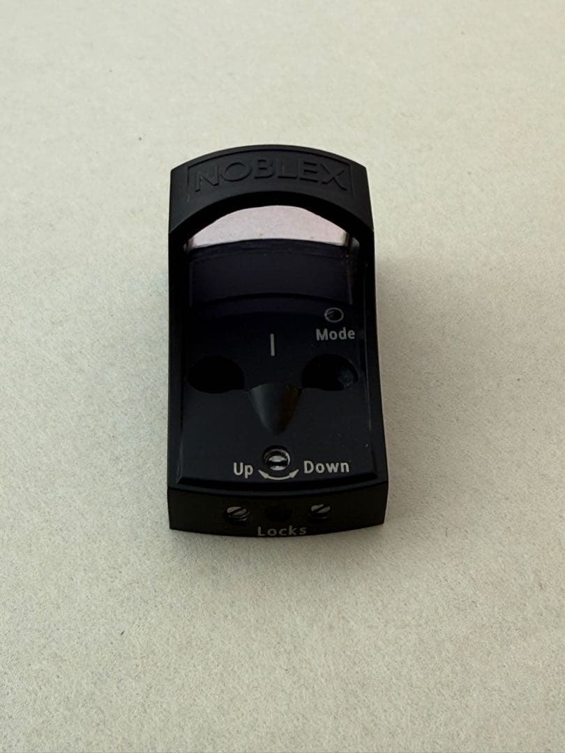NOBLEXsight III 3.5MOA (実銃用ドットサイト)