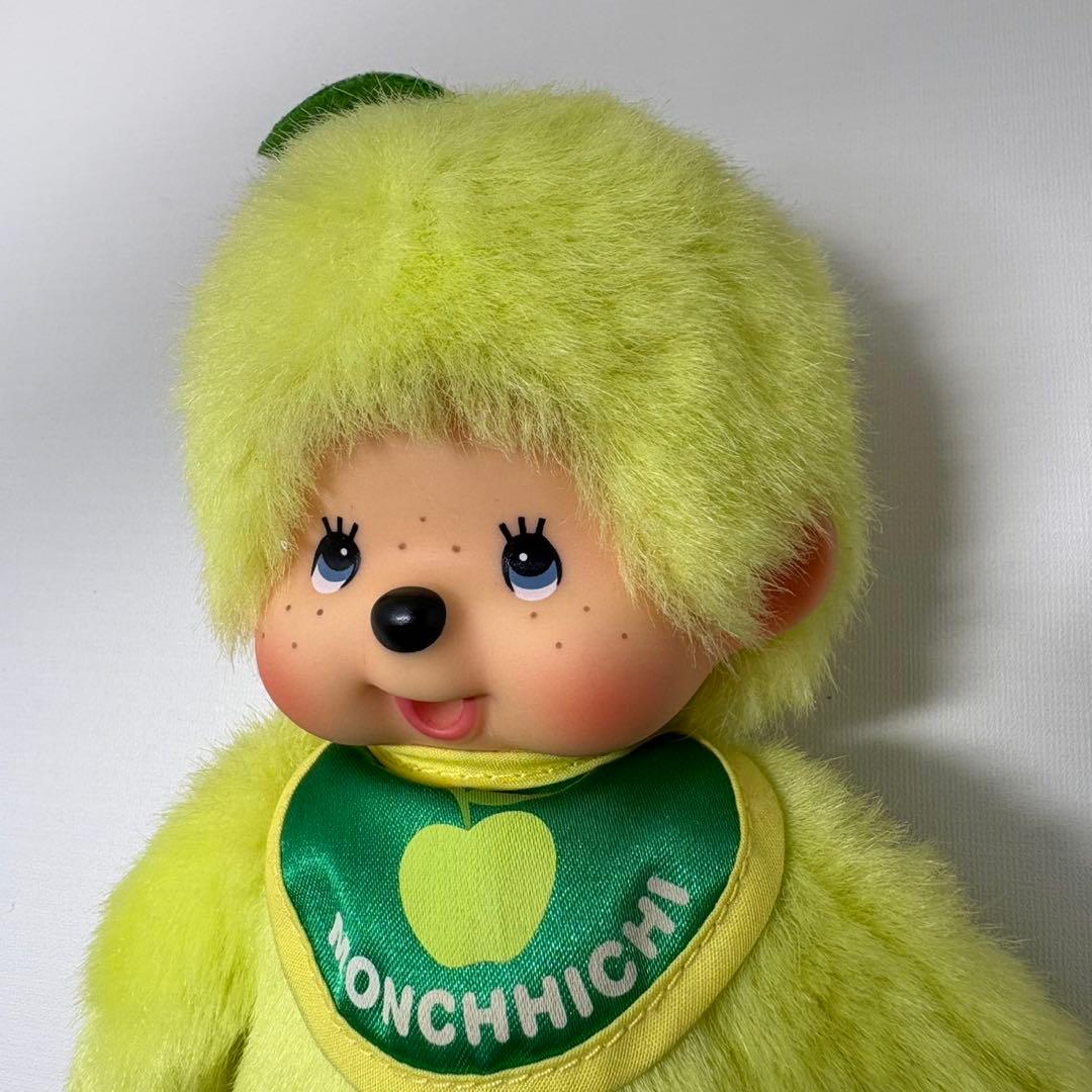 信州限定 青りんご モンチッチ monchhichi Sサイズ 1677