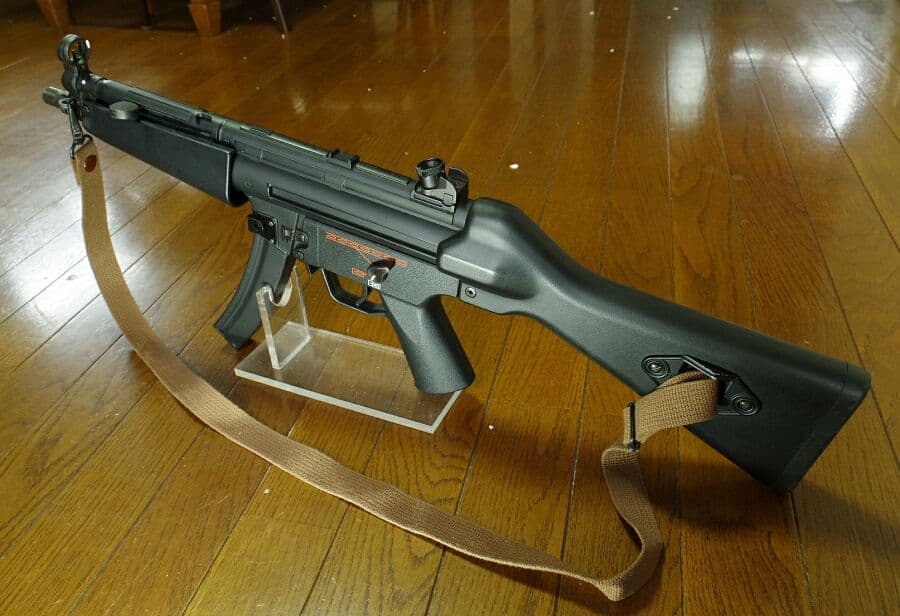 東京マルイ H&K MP5A4（ハイグレードバージョン）スリング付き