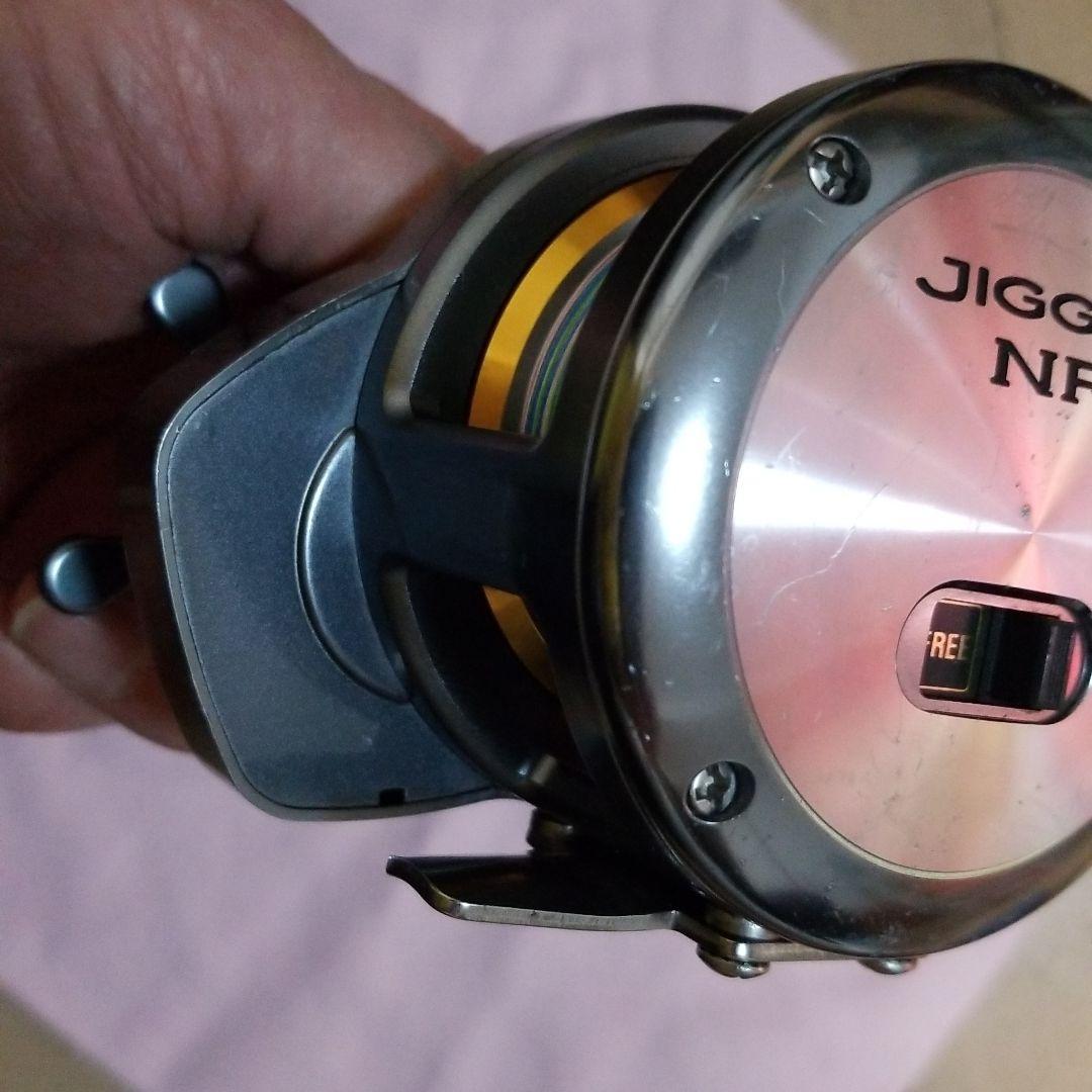 シマノ　オシアジガーNR 1500P