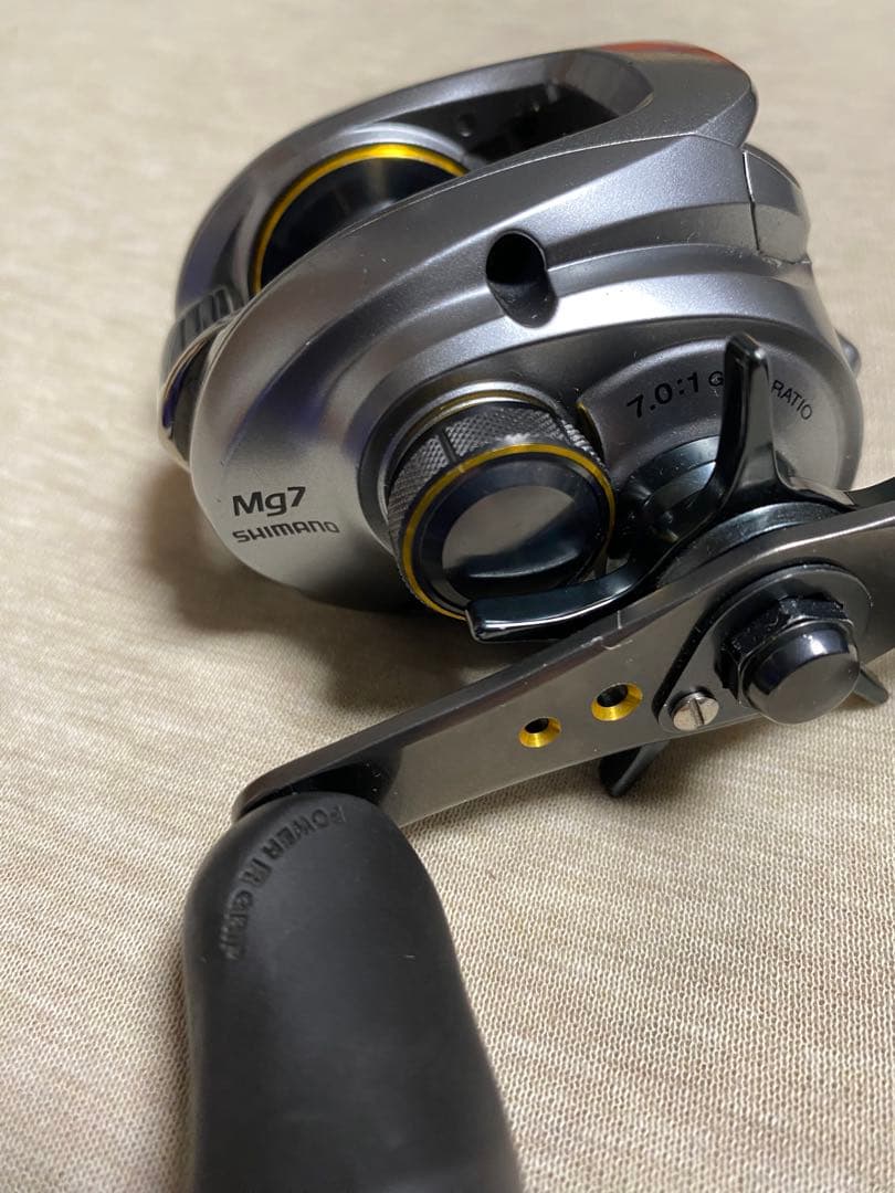 09アルデバランMg7 RH 02301 ギヤ比7.0:1