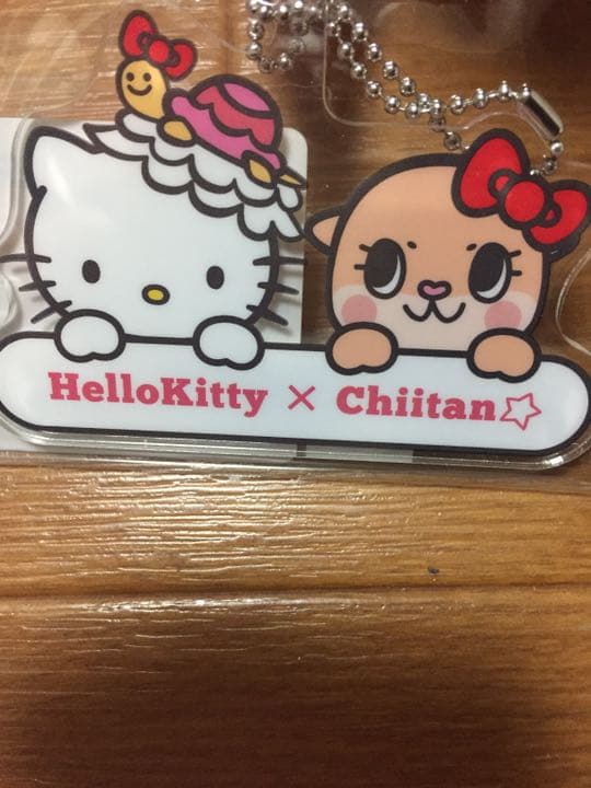 ちぃたん☆ ハローキティ コラボ サンリオピューロランド 限定