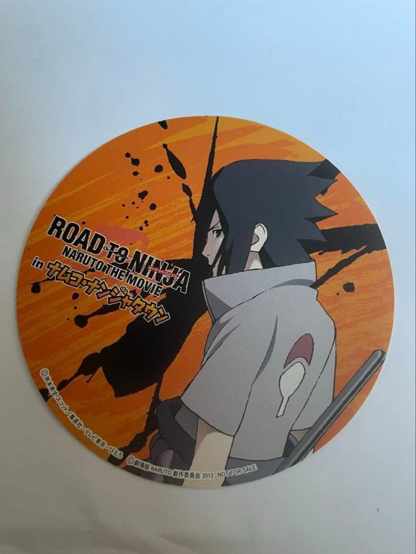 ナンジャROAD TO NINJA NARUTO THE MOVIE ステッカー