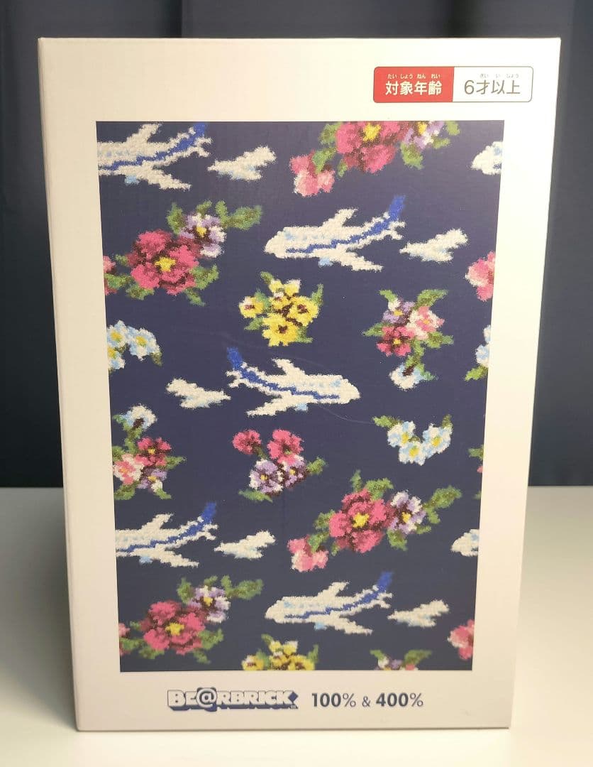 新品【FEILER×ANA】フェイラー×全日空 コラボ ベアブリック