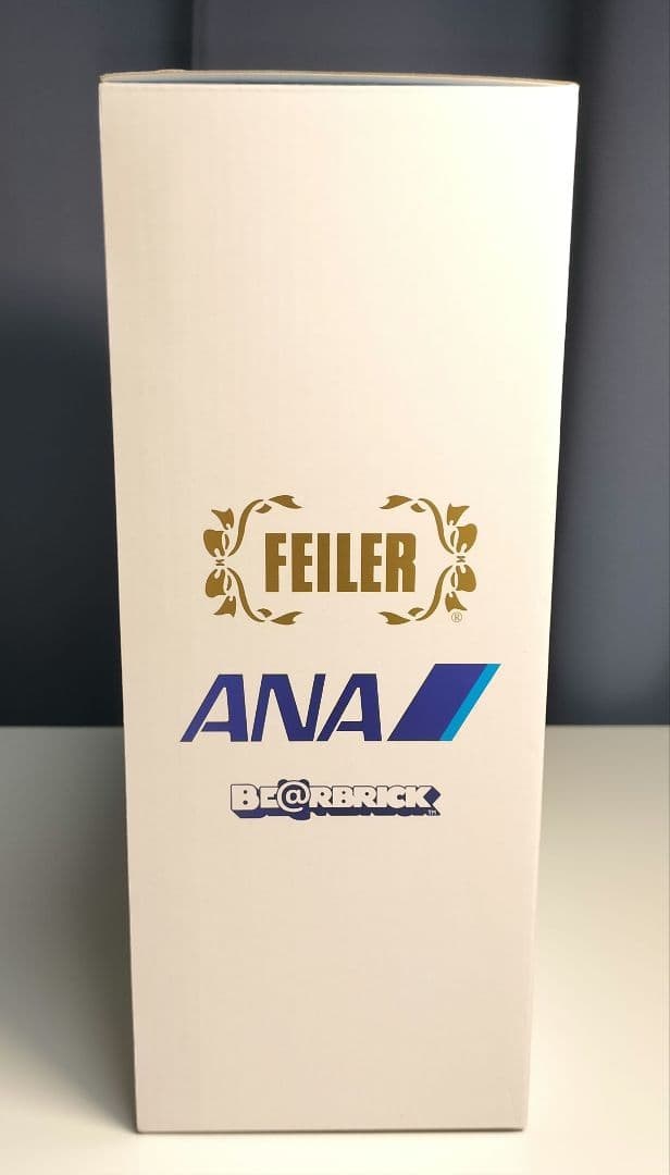 新品【FEILER×ANA】フェイラー×全日空 コラボ ベアブリック