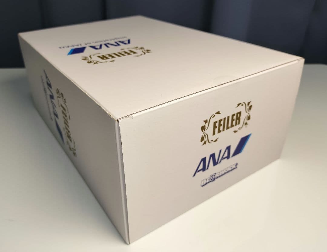 新品【FEILER×ANA】フェイラー×全日空 コラボ ベアブリック