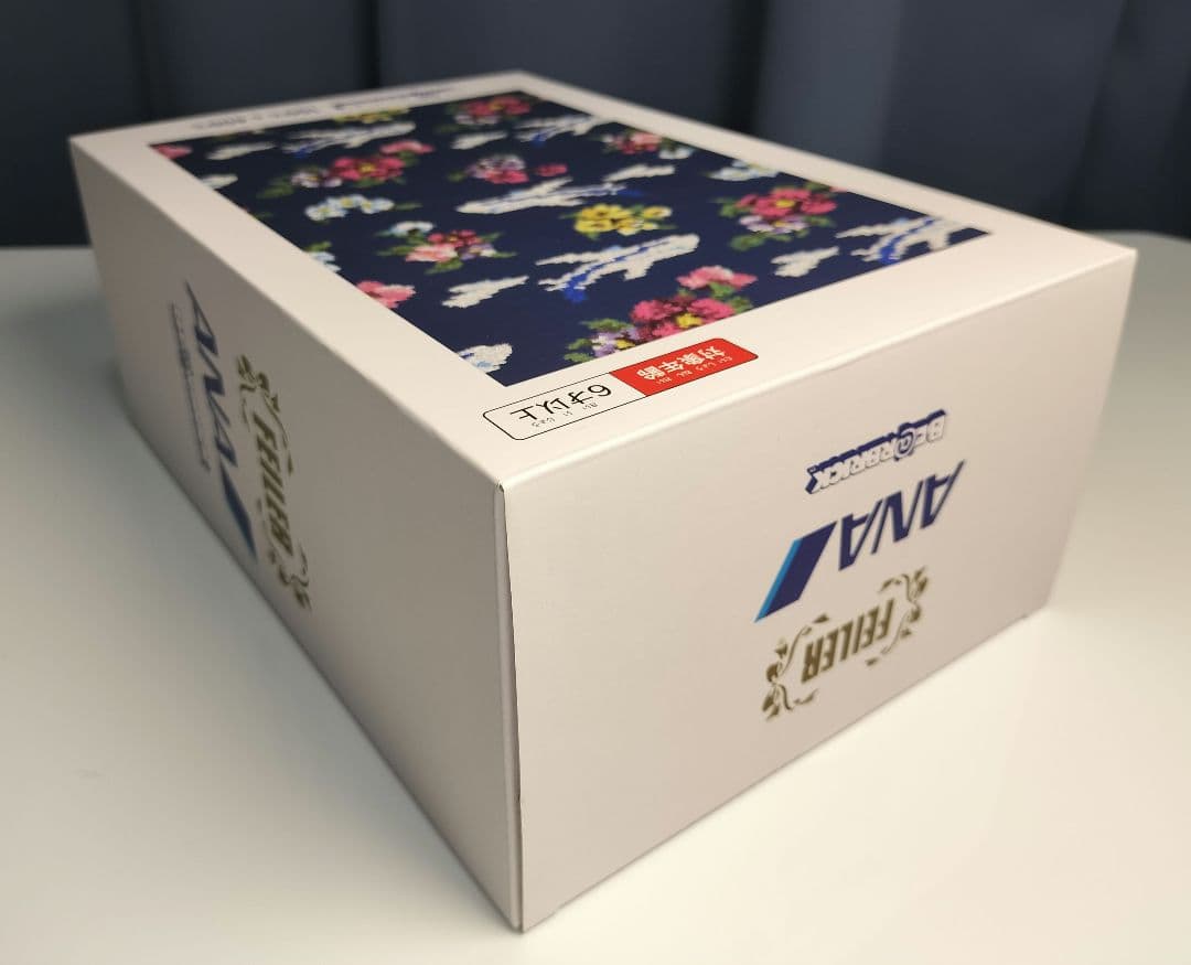 新品【FEILER×ANA】フェイラー×全日空 コラボ ベアブリック