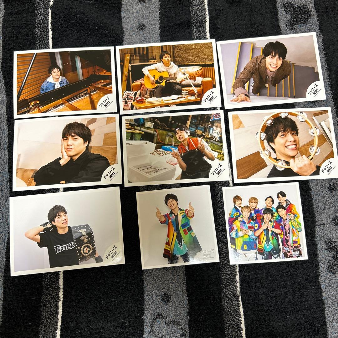 【おまけ付き】重岡大毅　小瀧望　ちびスト　ヤツぬい　アクスタ　WEST 公式写真