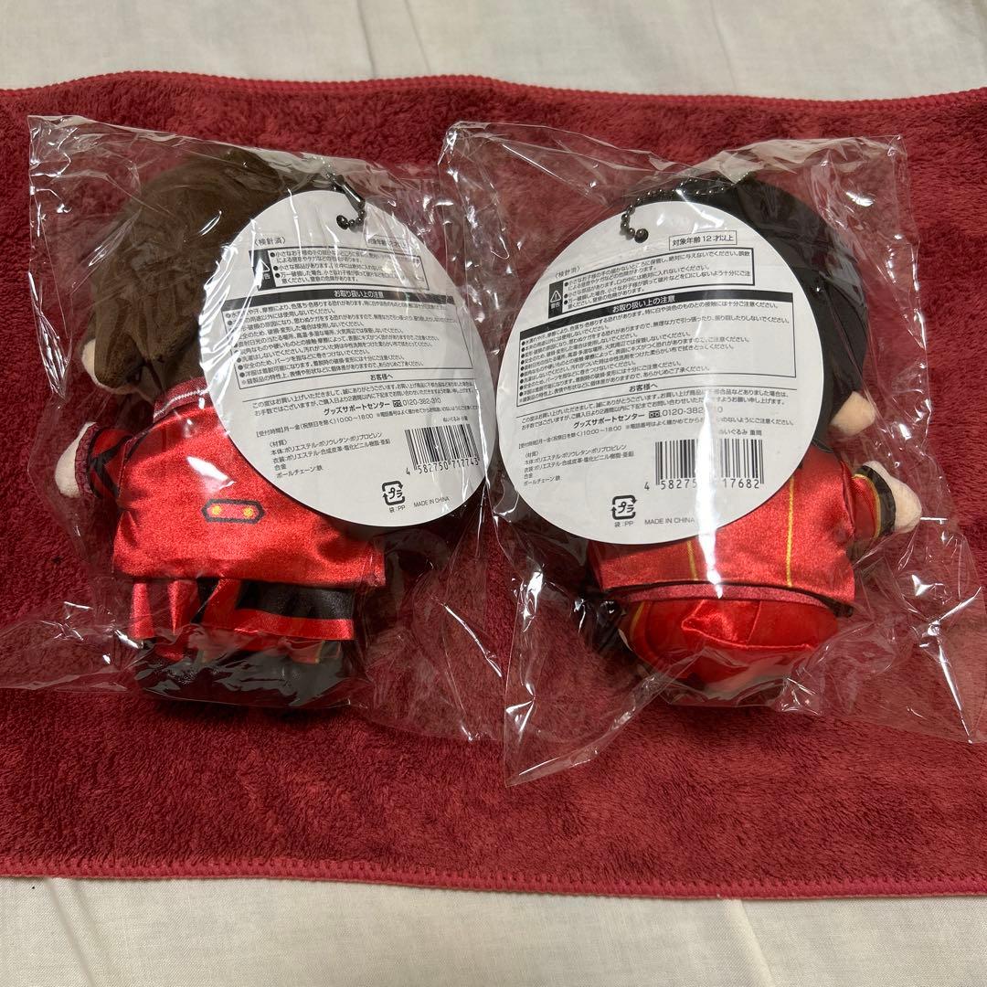 【おまけ付き】重岡大毅　小瀧望　ちびスト　ヤツぬい　アクスタ　WEST 公式写真