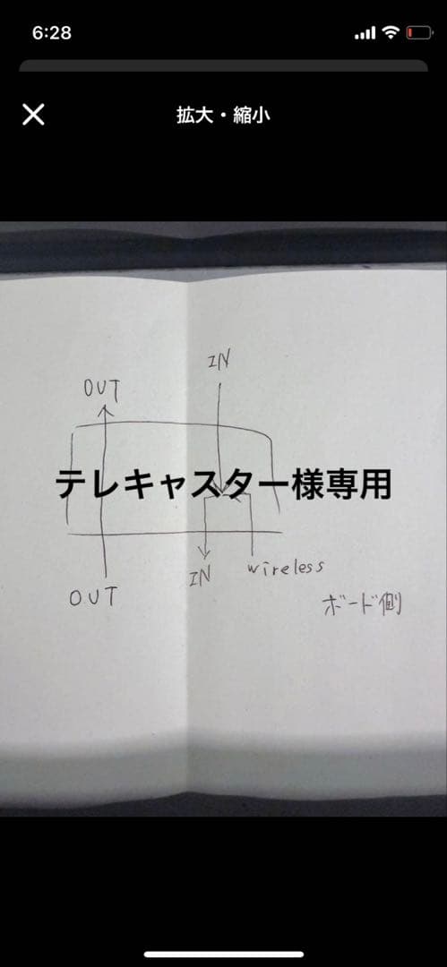 テレキャスタージャンクションボックス