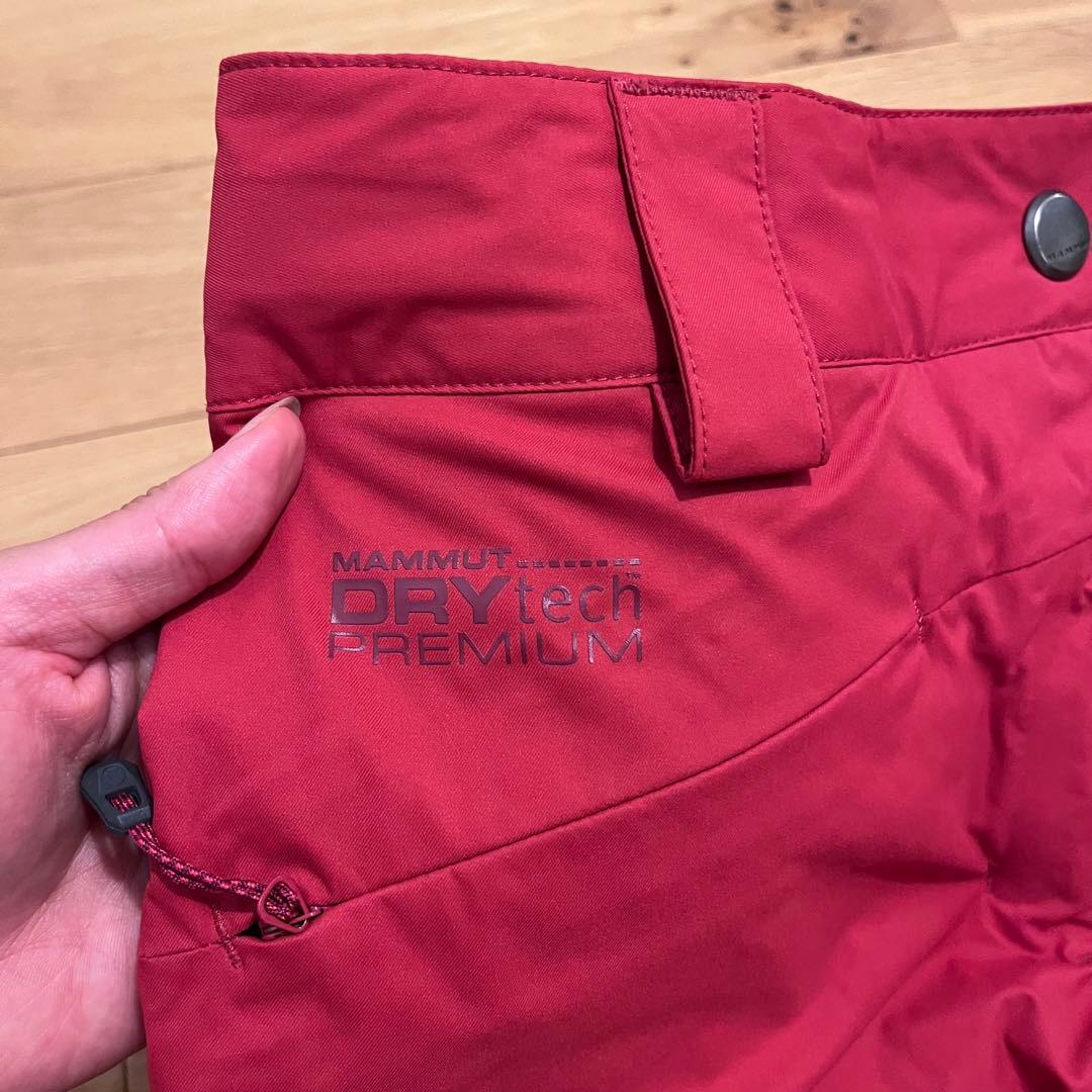 MAMMUTマムート スノーボード・スキーパンツ 濃ピンク 美品