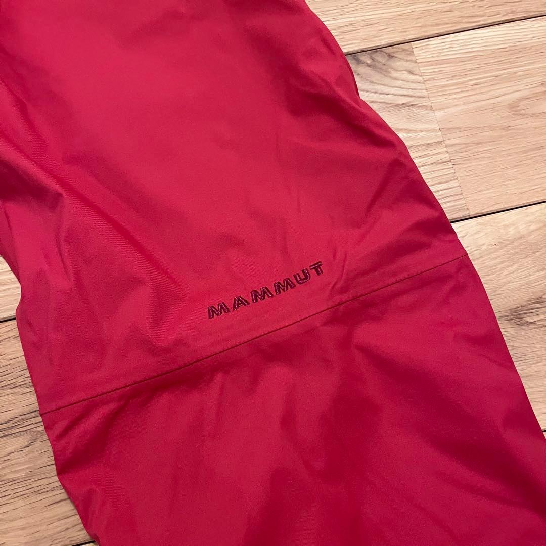 MAMMUTマムート スノーボード・スキーパンツ 濃ピンク 美品