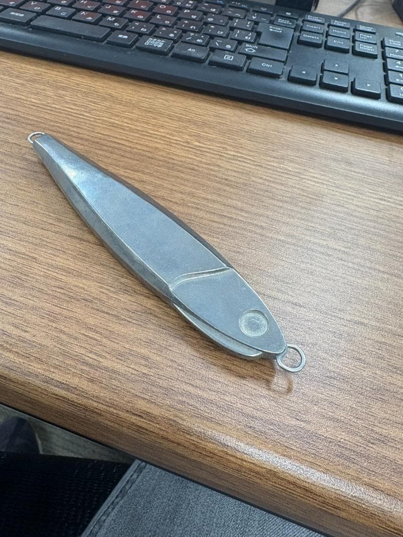 1 TGプレーン 500g TG PLAIN タングステン ジグ TGベイト同様