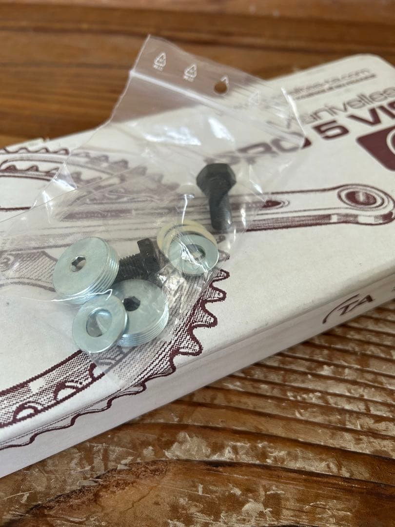 TA クランク 170 グランボア 日泉アウター ランドナー toei alps