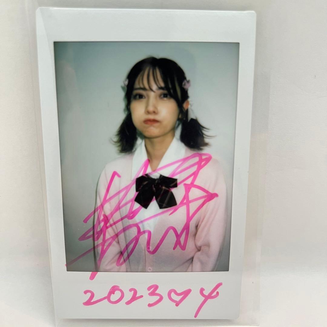 【直筆サイン】桃月なしこ チェキ 2023年