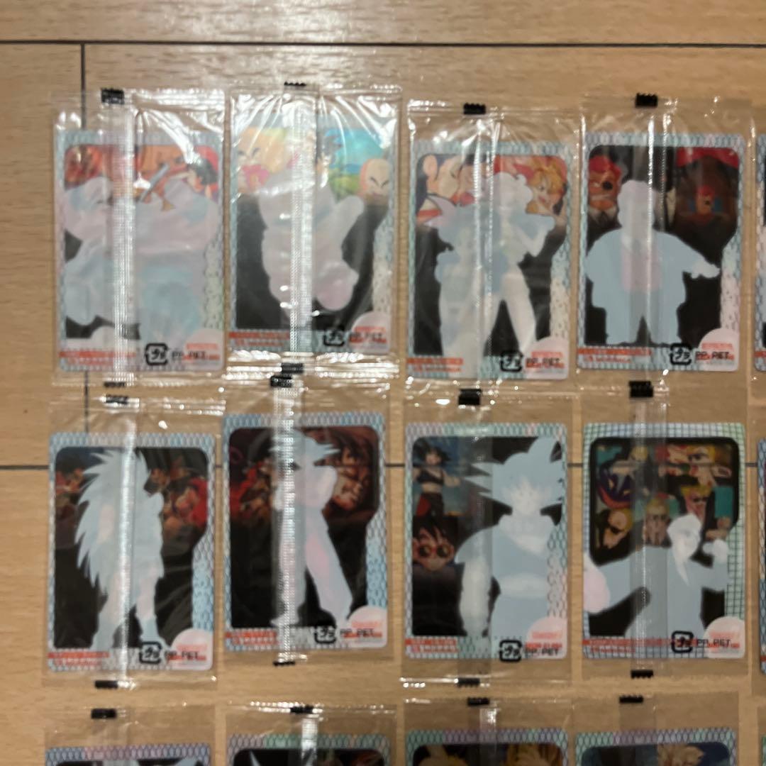 ドラゴンボール 未開封 森永ウエハース　まとめ売り 28枚セット