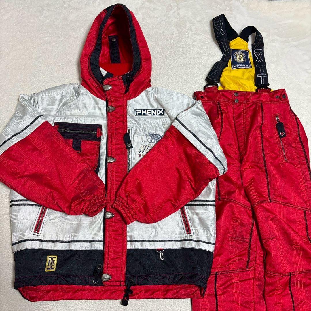 美品　フェニックス　アルペンスキー　ノルウェーチーム　ジャケット　パンツ　上下