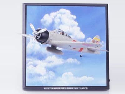 タミヤ♡1/48 零戦 プロペラアクションシリーズNO.9