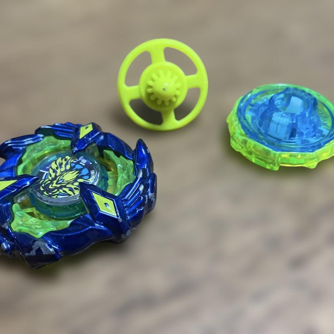 ベイブレードX フェニックスウイング9-80DBメタルコート:ネイビー