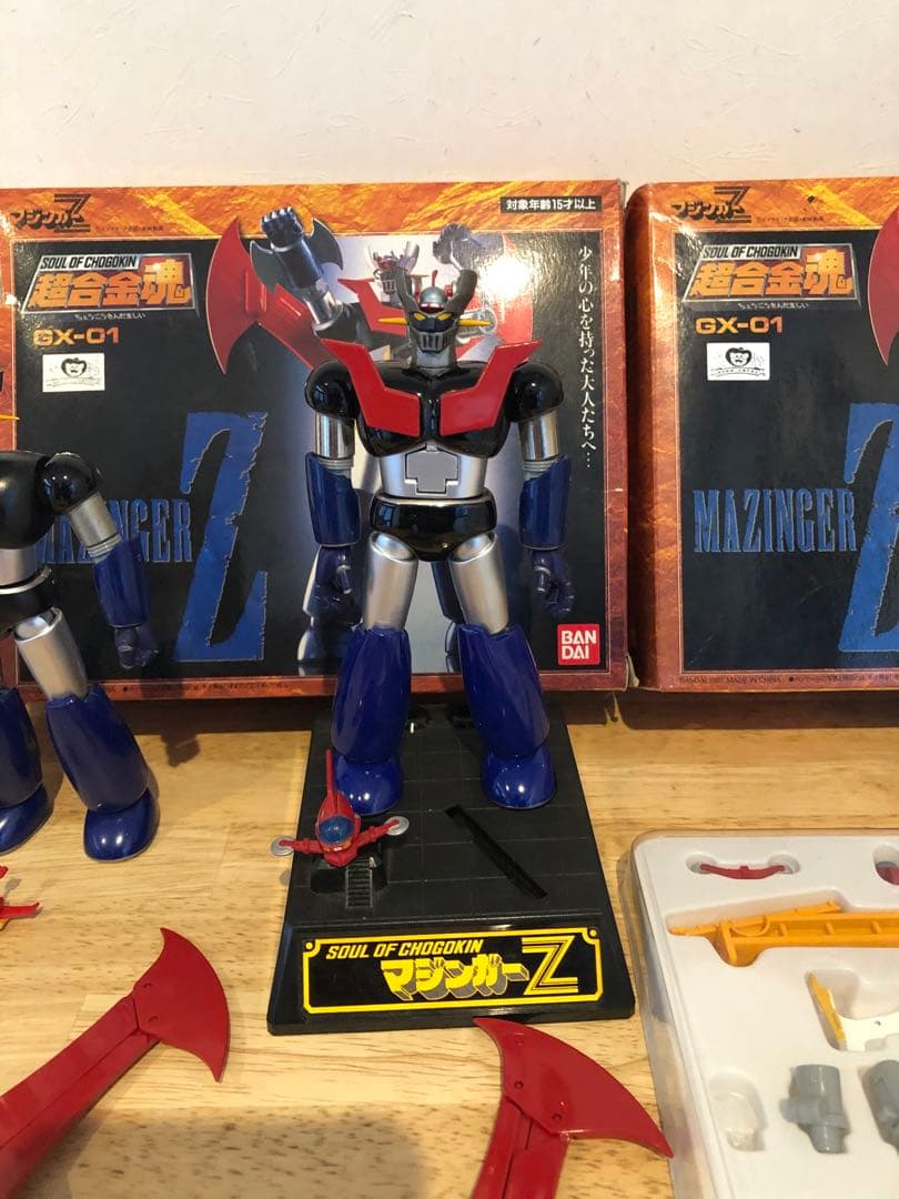 GX-01 マジンガーZ 超合金まとめて