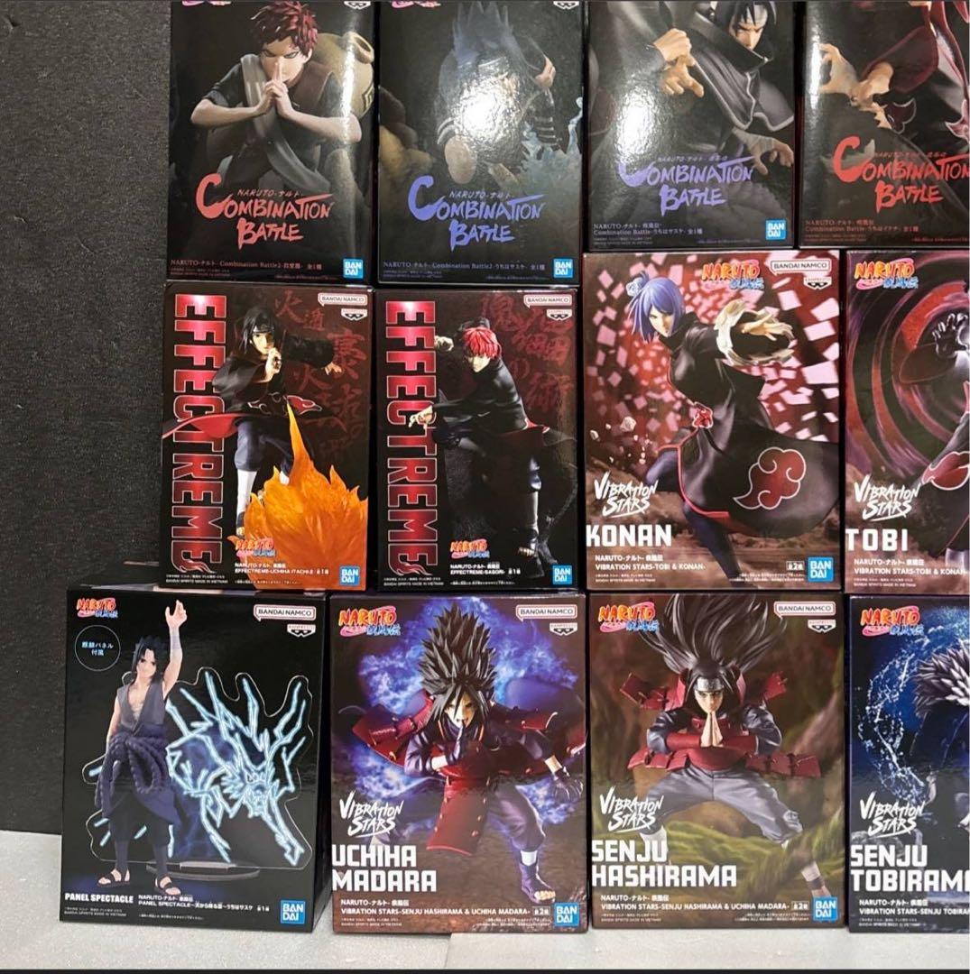 NARUTO 　暁　トビ　小南　サソリ他　イタチ　サスケ　千手扉間　千手柱間　他