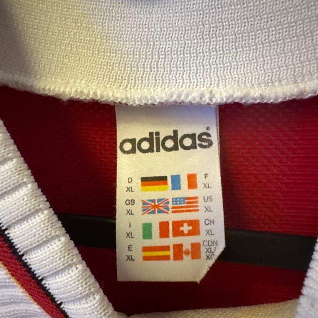 正規品 リヴァプール 90s adidas ユニフォーム XL
