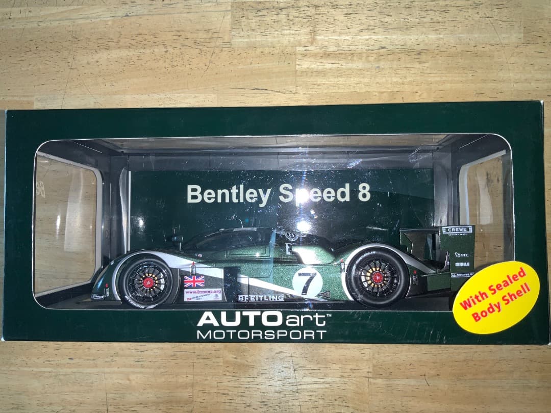 AUTOart 1/18 Bentley Speed 8 オートアート