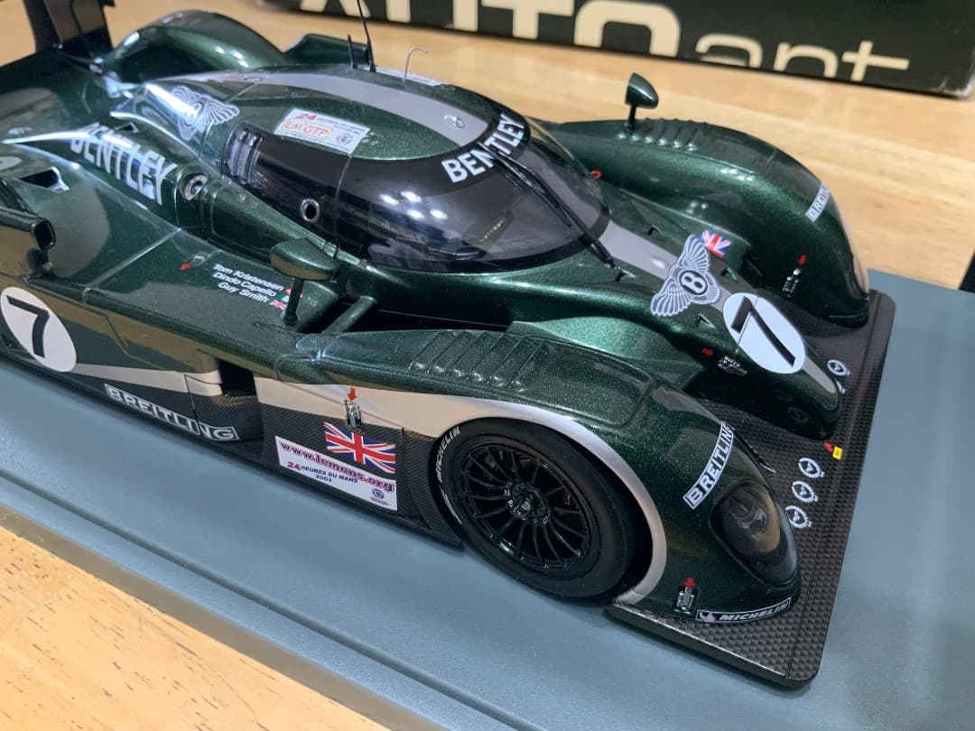 AUTOart 1/18 Bentley Speed 8 オートアート