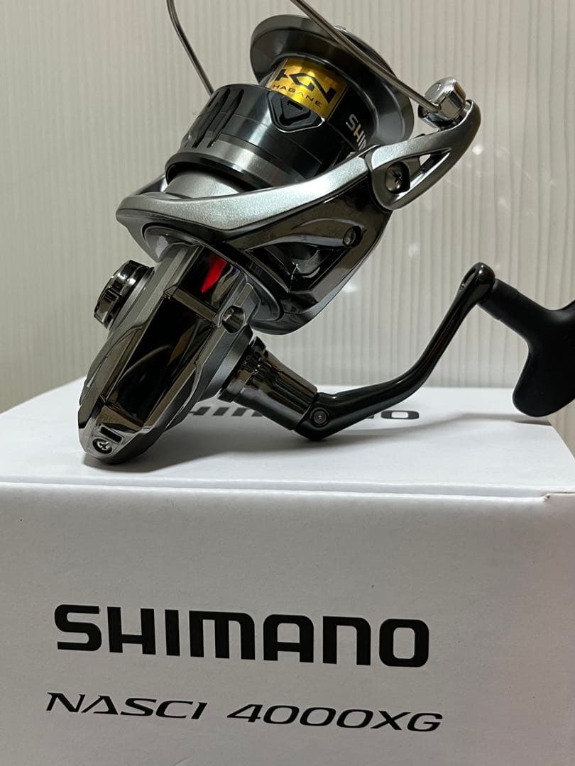 【新品未使用品】シマノ　ナスキー 4000XG