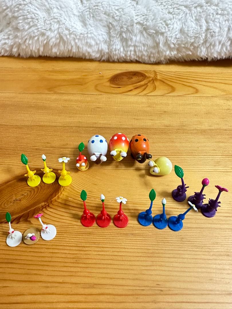 ☆ピクミン☆コレクション☆レトロフィギュア☆③