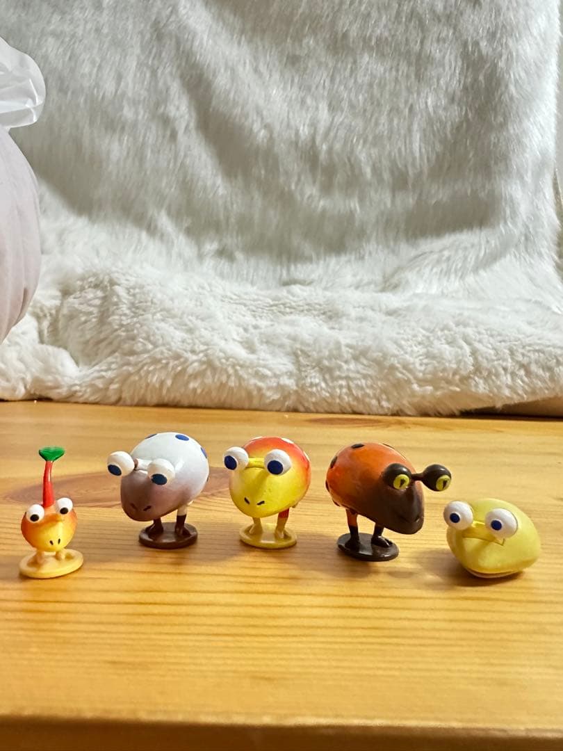 ☆ピクミン☆コレクション☆レトロフィギュア☆③