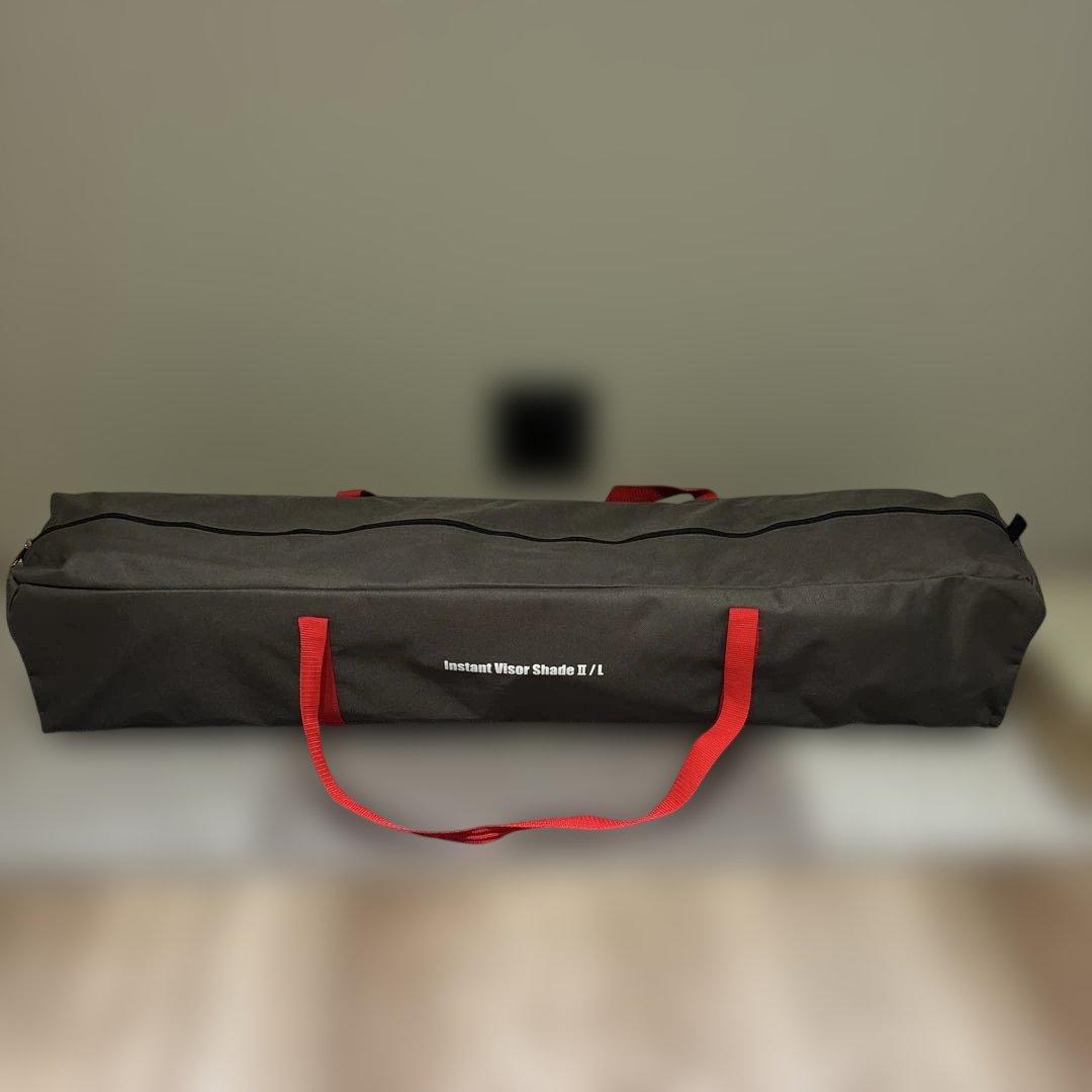 Coleman インスタントバイザーシェードⅡ/L グレージュ　サイドウォール付