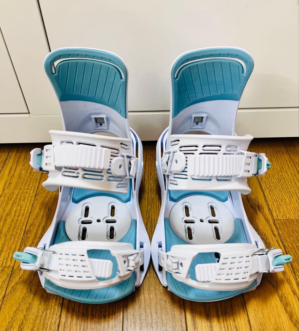 HEADスノーボードビンディングとHEADブーツ BOA(23.5cm)セット