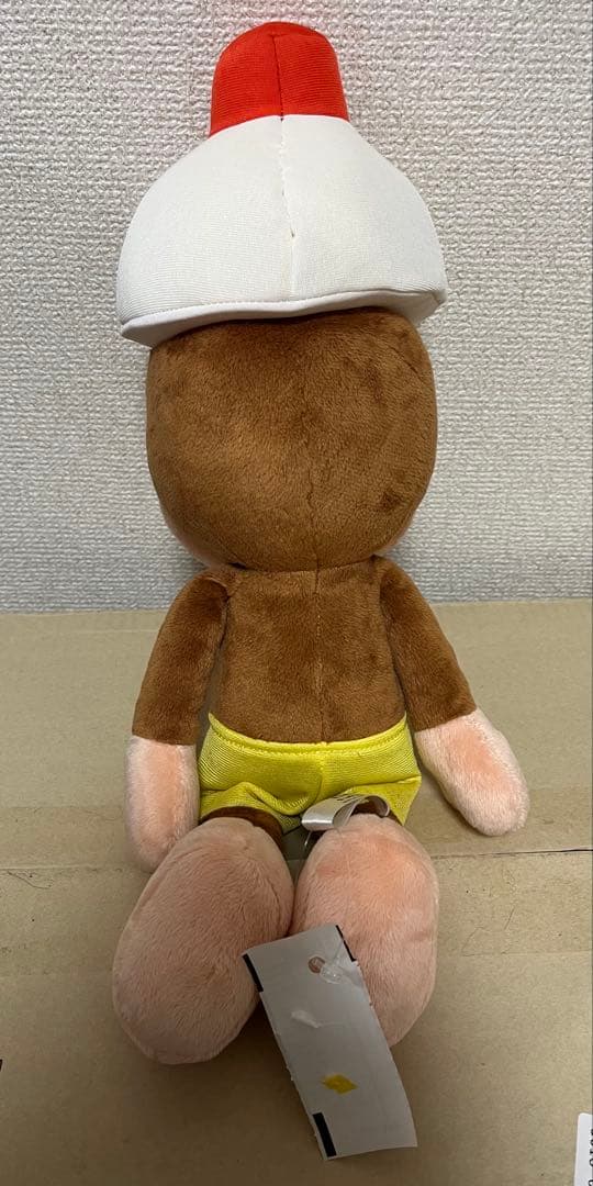 サルゲッチュ　ピポサル　BIGぬいぐるみ