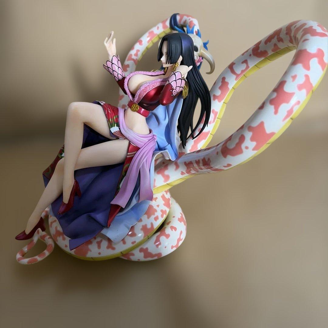 【中古】フィギュア “海賊女帝”ボア・ハンコック 「ワンピース」