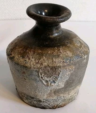 古唐津　朝鮮唐津徳利