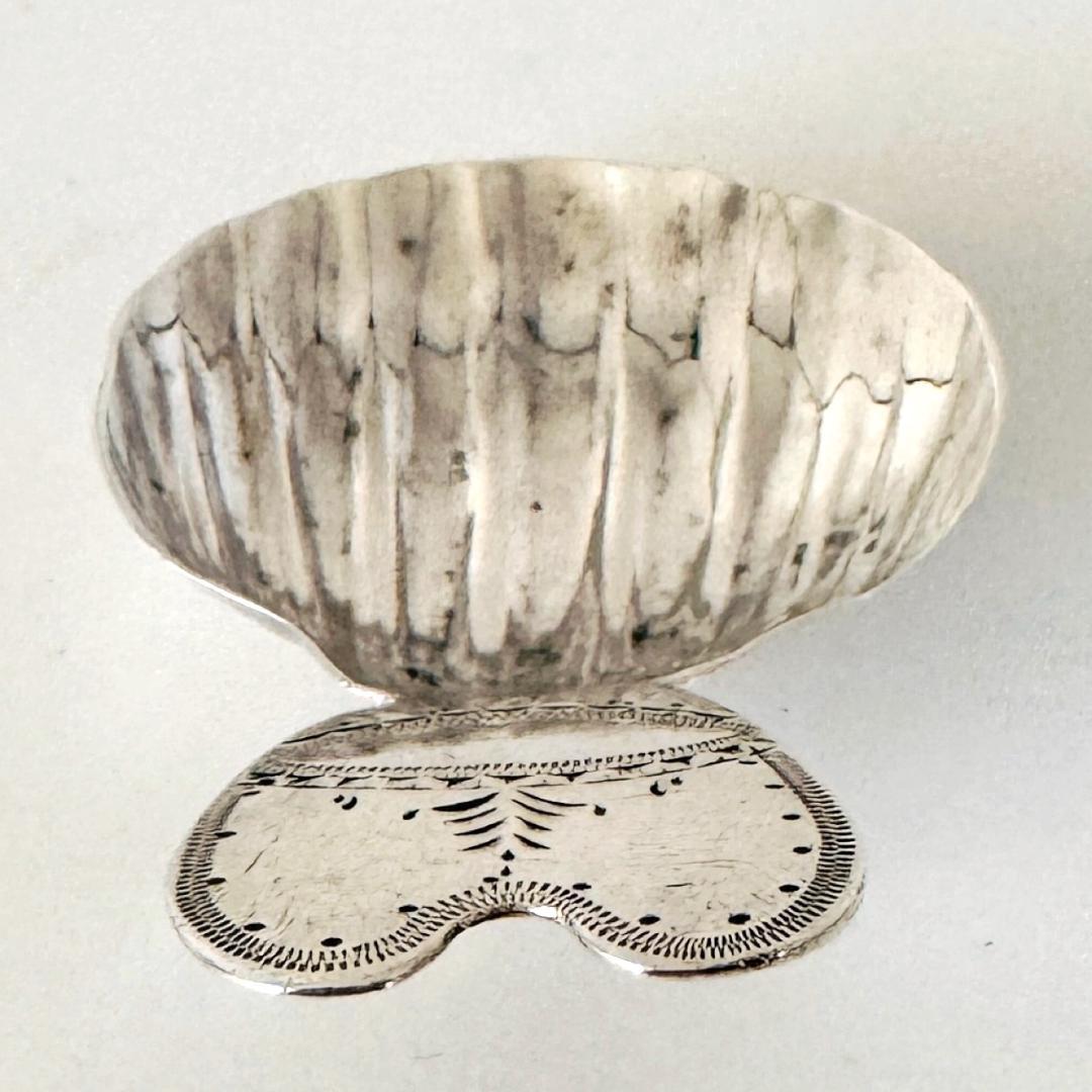 ★1800年代 英国★純銀製/キャディー/スプーン/イギリス/925/