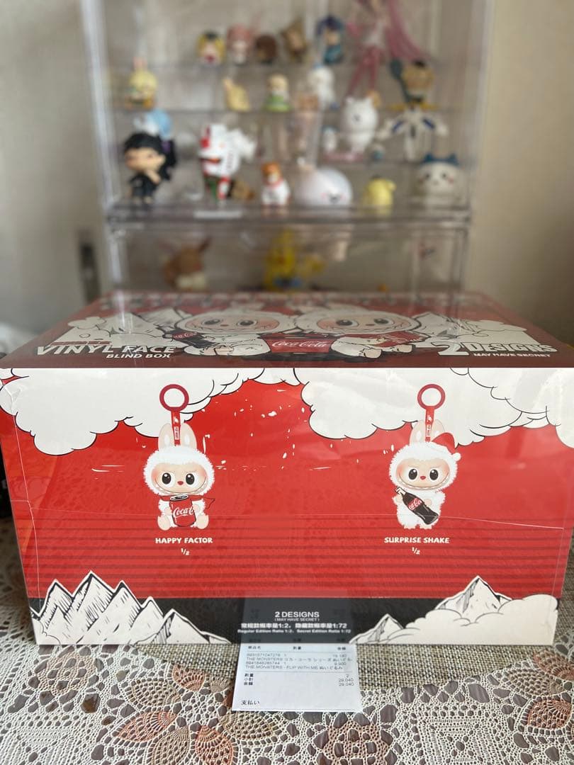 【店頭購入品】THE MONSTERS コカ・コーラ シリーズ ぬいぐるみ