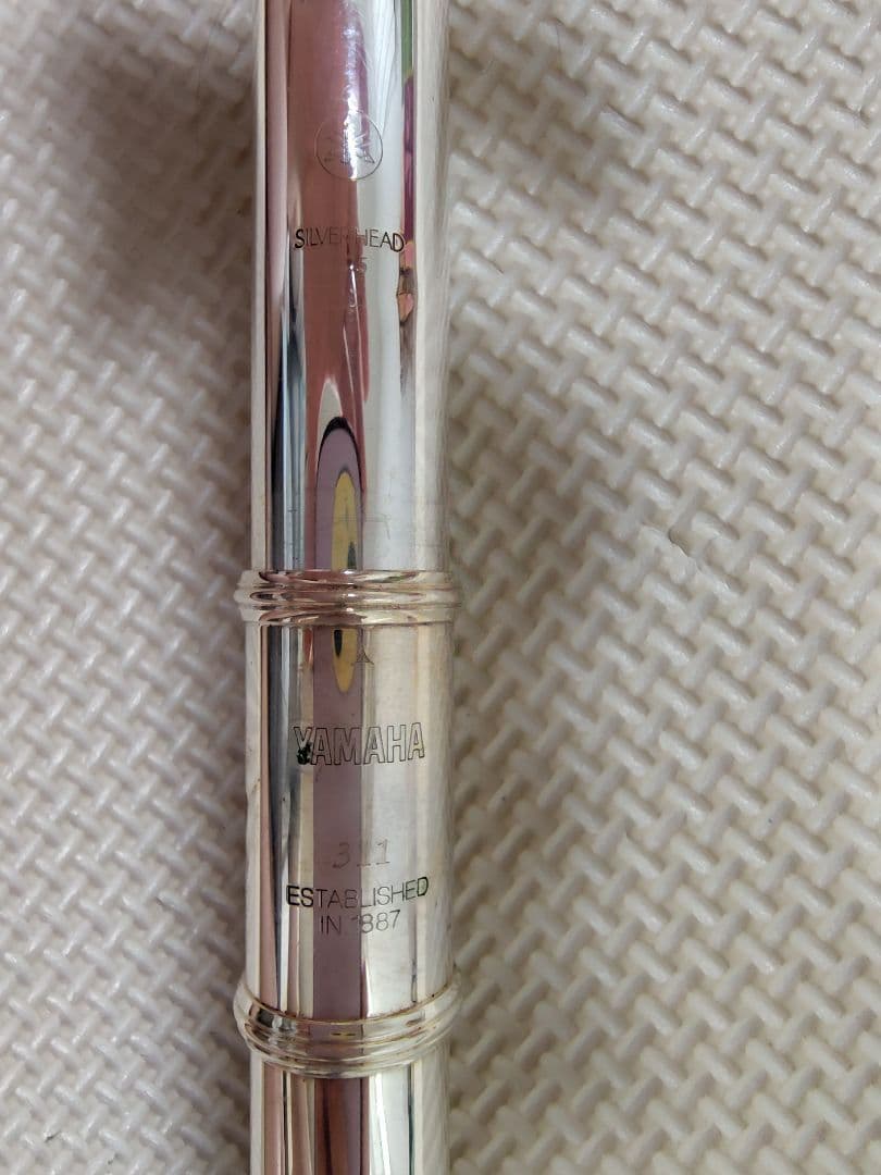 ヤマハ フルート YFL-311 シルバー 楽器 吹奏楽 オーケストラ 銀