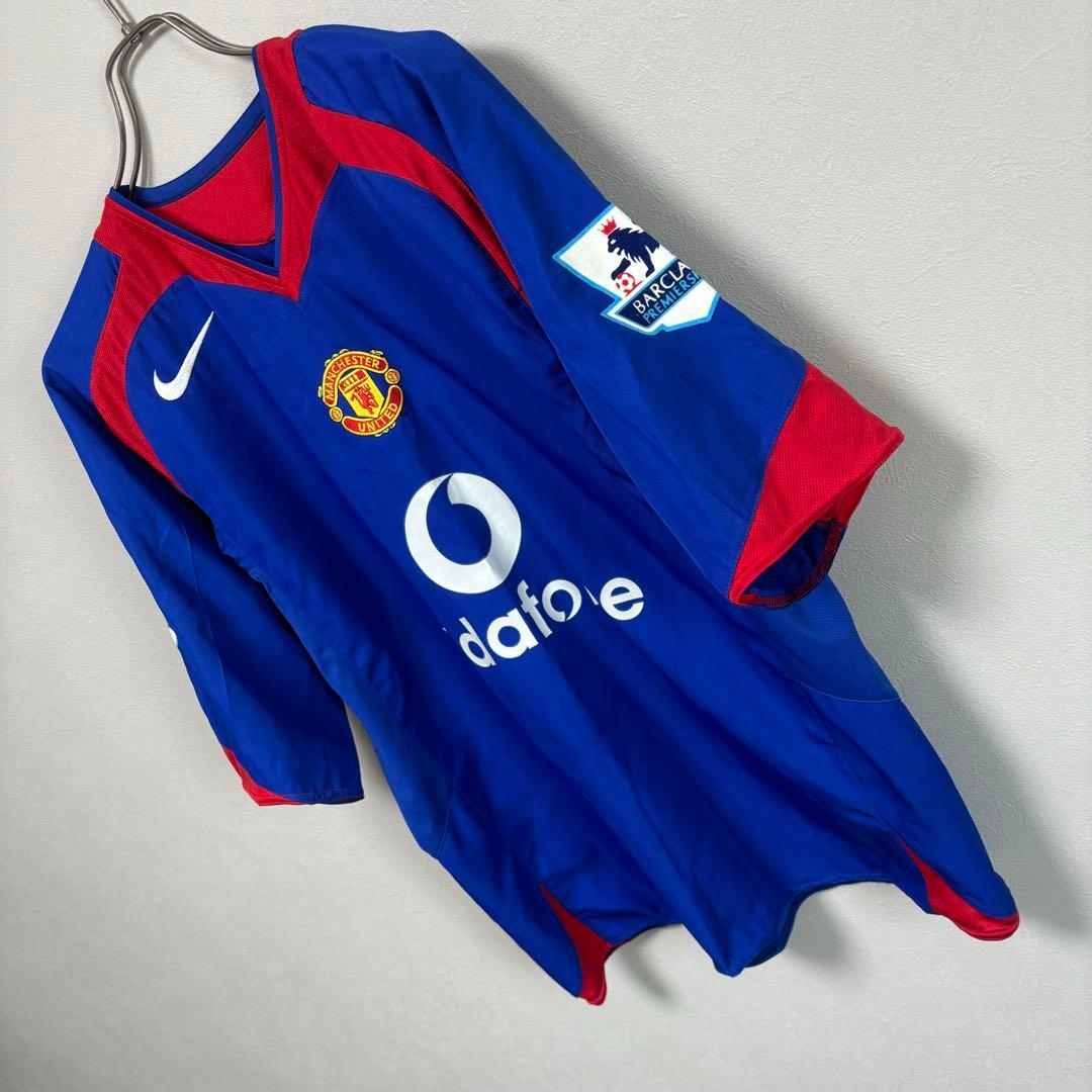 NIKE ナイキ マンチェスターユナイテッド ユニフォーム ニステルローイ 青M