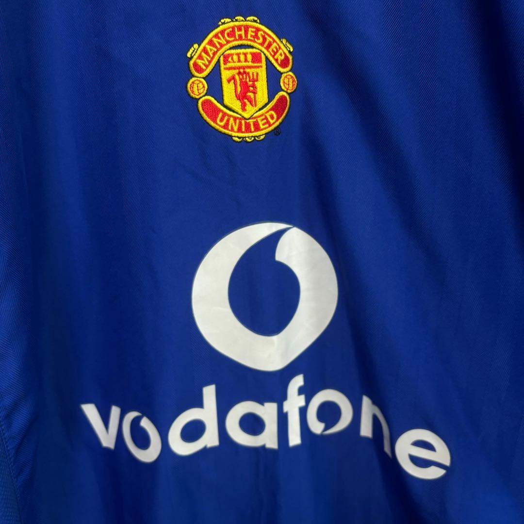 NIKE ナイキ マンチェスターユナイテッド ユニフォーム ニステルローイ 青M