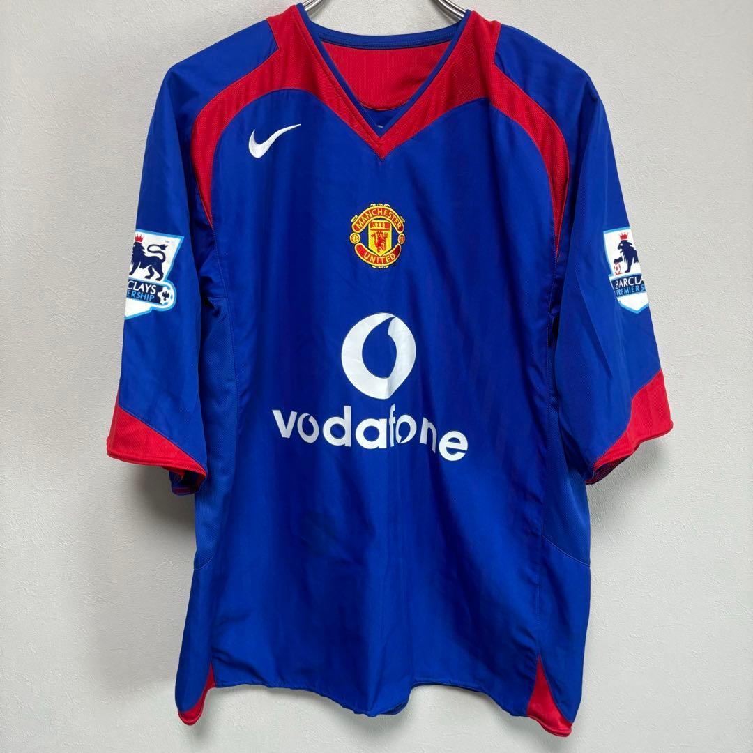 NIKE ナイキ マンチェスターユナイテッド ユニフォーム ニステルローイ 青M