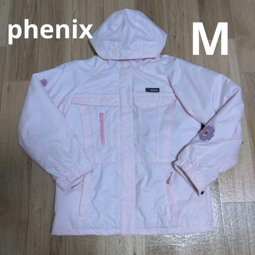 【夜セール】フェニックス　phenix　スキーウェア　ジャンパー　ピンク　スノー