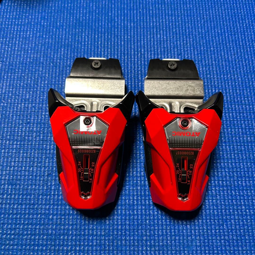 アトミック 特別選手用　Icon 24 新品　金具 ATOMIC