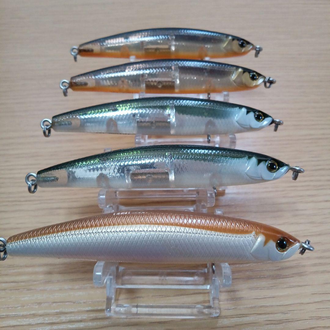 【新品希少】トローリングペッパーTP100F FATタイプ 5本 廃盤品