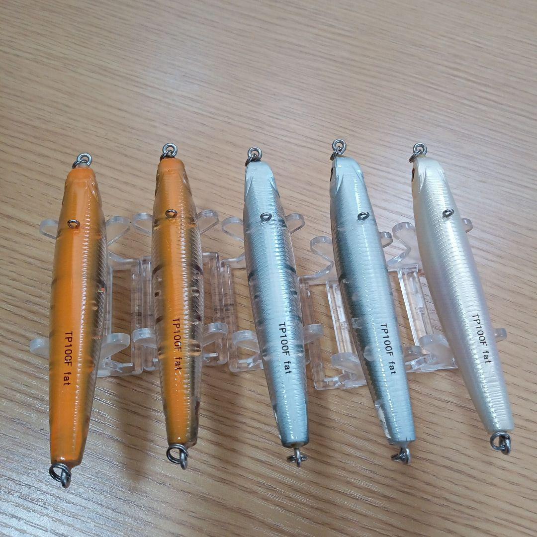 【新品希少】トローリングペッパーTP100F FATタイプ 5本 廃盤品